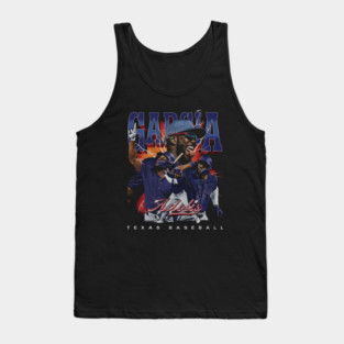 Adolis - Garcia Texas Vintage Collage Tank Top