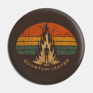 The Quantum Leaper Pin