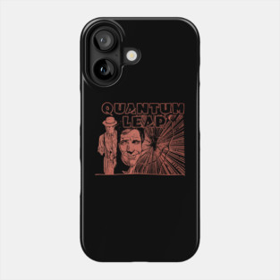 Quantum Leaper 80s Phone Case