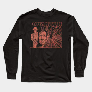 Quantum Leaper 80s Long Sleeve T-Shirt
