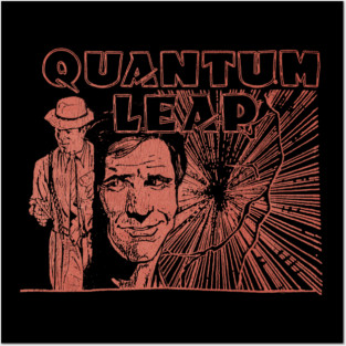 Quantum Leaper 80s Posters and Art