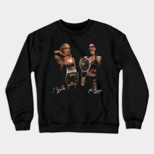 Tiffy Stratton &  Rhea Ripley Crewneck Sweatshirt