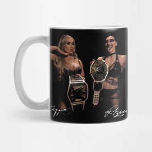 Tiffy Stratton &  Rhea Ripley Mug