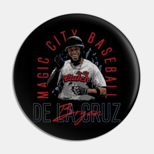 Bryan - De La Cruz Miami Player Name Pin