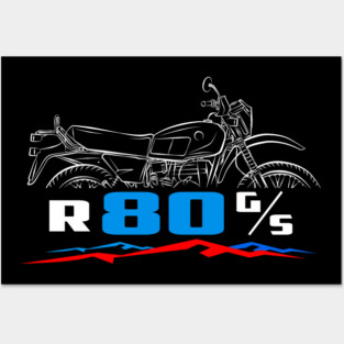 R80GS 1980-1986 Posters and Art