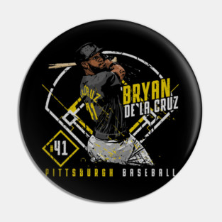Bryan - De La Cruz Pittsburgh Ballpark Pin