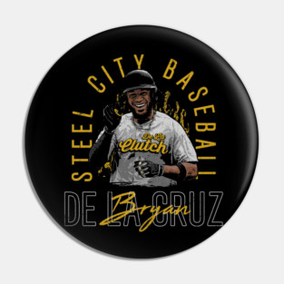 Bryan - De La Cruz Pittsburgh Steel City Pin