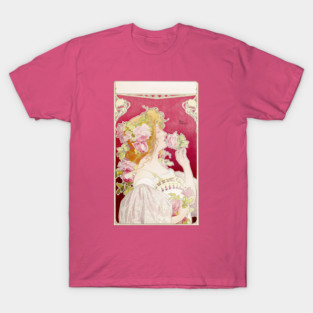 Nouveau style perfume ad poster T-Shirt