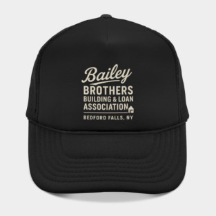Bailey Brothers Building & Loan Association Hat