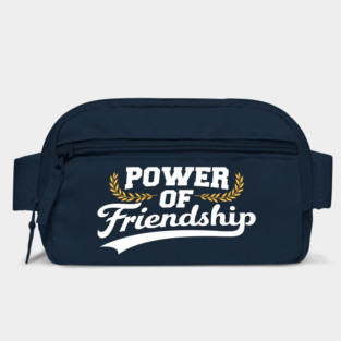 Power Of Friendship - Milwaukee Baseball Bag