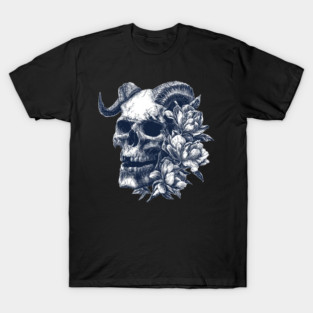 Skull & Blooms T-Shirt