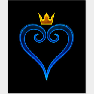 Kingdom Hearts Posters and Art