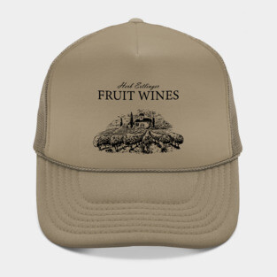 Herb Ertlinger Fruit Wines Shirt - Schitts Creek Official Merch Hat