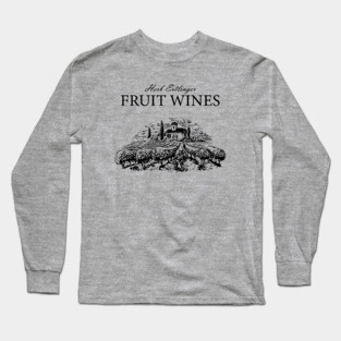 Herb Ertlinger Fruit Wines Shirt - Schitts Creek Official Merch Long Sleeve T-Shirt