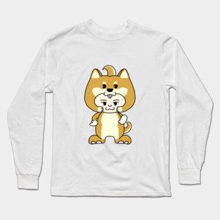 Shiba inu Division Long Sleeve T-Shirt