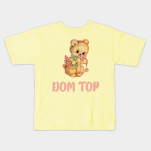 No Thanks Bear Cub Kids T-Shirt