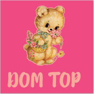 No Thanks Bear Cub Posters and Art