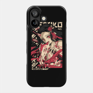 Demon Slayer Nezuko Kamado Phone Case