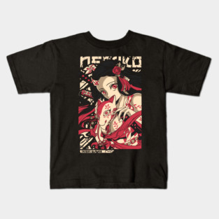 Demon Slayer Nezuko Kamado Kids T-Shirt