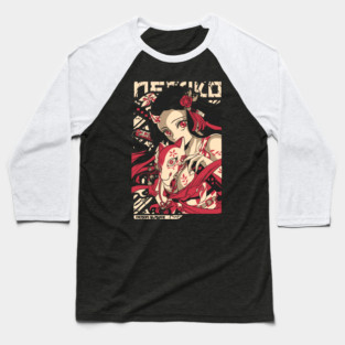 Demon Slayer Nezuko Kamado Baseball T-Shirt