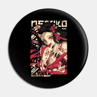 Demon Slayer Nezuko Kamado Pin