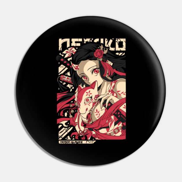 Demon Slayer Nezuko Kamado Pin by Otaku Vibes