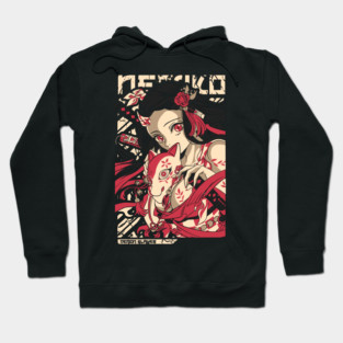 Demon Slayer Nezuko Kamado Hoodie