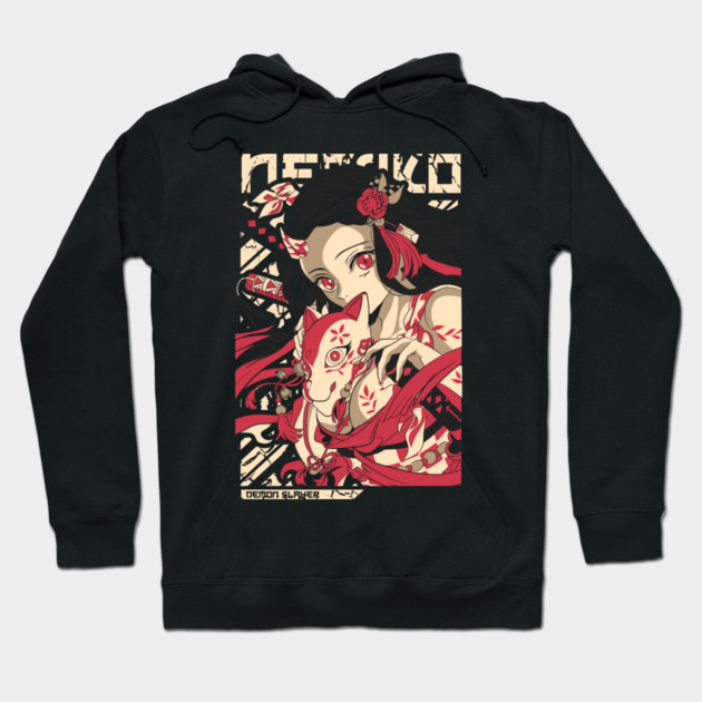 Demon Slayer Nezuko Kamado Hoodie by Otaku Vibes