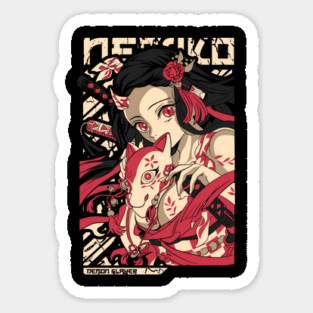 Demon Slayer Nezuko Kamado Magnet