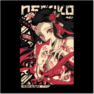 Demon Slayer Nezuko Kamado Posters and Art