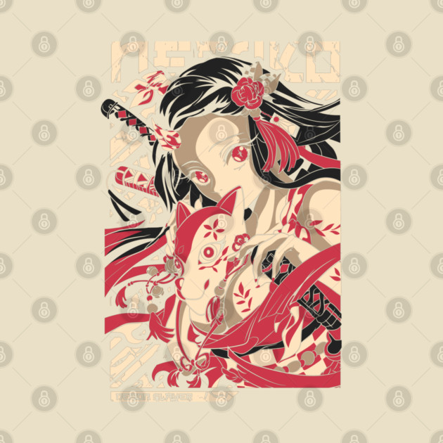 Demon Slayer Nezuko Kamado by Otaku Vibes