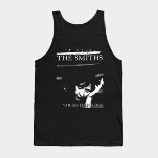 The Smiths Louder Than Bombs Retro Design Tank Top