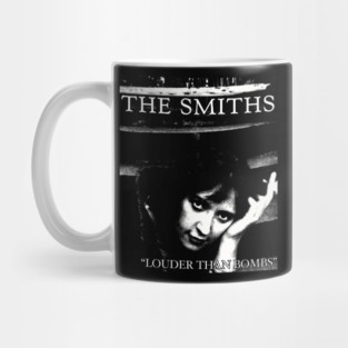 The Smiths Louder Than Bombs Retro Design Mug