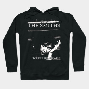 The Smiths Louder Than Bombs Retro Design Hoodie