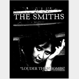 The Smiths Louder Than Bombs Retro Design Posters and Art