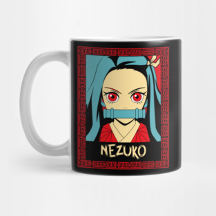 Demon Slayer Nezuko Cute and Fierce Mug