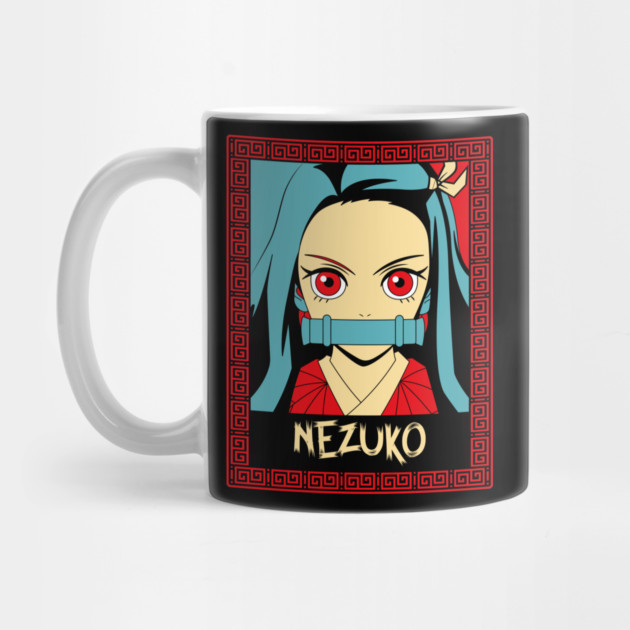Demon Slayer Nezuko Cute and Fierce by Otaku Vibes