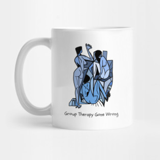 Group Therapy Gone Wrong Mug