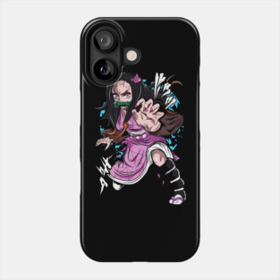 Nezuko Kamado - Demon Slayer Phone Case