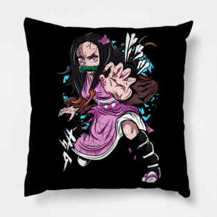 Nezuko Kamado - Demon Slayer Pillow