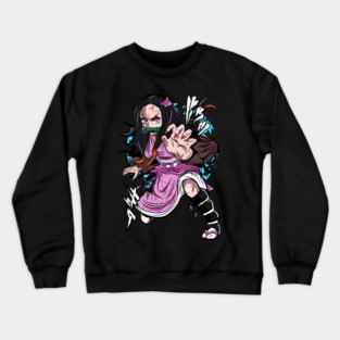 Nezuko Kamado - Demon Slayer Crewneck Sweatshirt