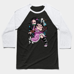 Nezuko Kamado - Demon Slayer Baseball T-Shirt