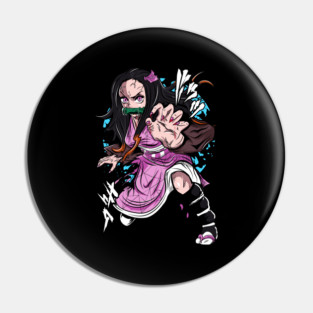 Nezuko Kamado - Demon Slayer Pin