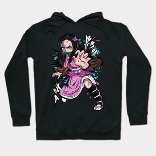 Nezuko Kamado - Demon Slayer Hoodie