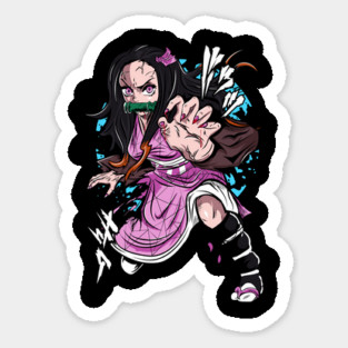 Nezuko Kamado - Demon Slayer Magnet