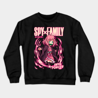 Nezuko X Anya - Demon Slayer X Spy x Family Crewneck Sweatshirt
