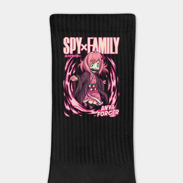 Nezuko X Anya - Demon Slayer X Spy x Family by Otaku Vibes