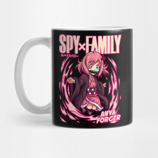 Nezuko X Anya - Demon Slayer X Spy x Family Mug