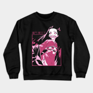Demon Slayer Nezuko Crewneck Sweatshirt
