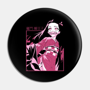 Demon Slayer Nezuko Pin